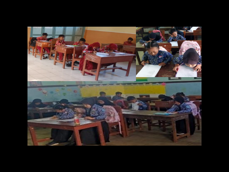 Pelaksanaan SAS (Sumatif Akhir Semester) Tahun Pelajaran 2024/2025