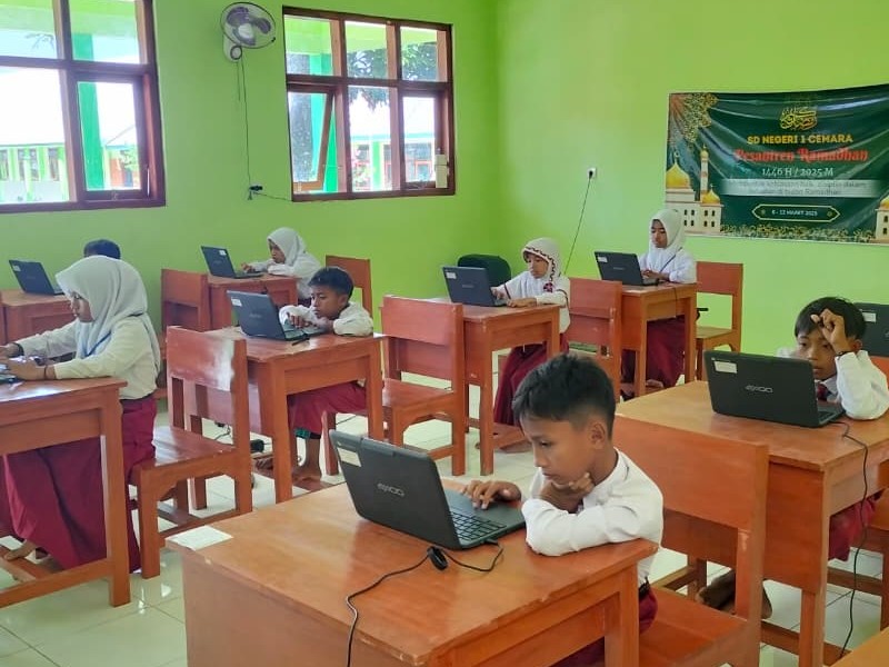 PELAKSANAAN ANBK 2025 SDN 2 SOPET