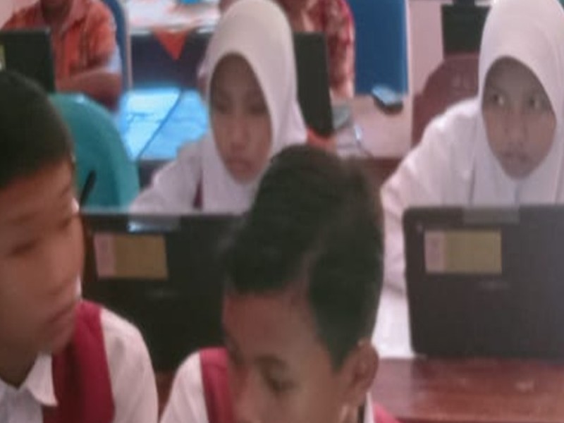 Pelaksanaan Tes Kemampuan Akademik SD Negari 2 Sopet tahun 2026