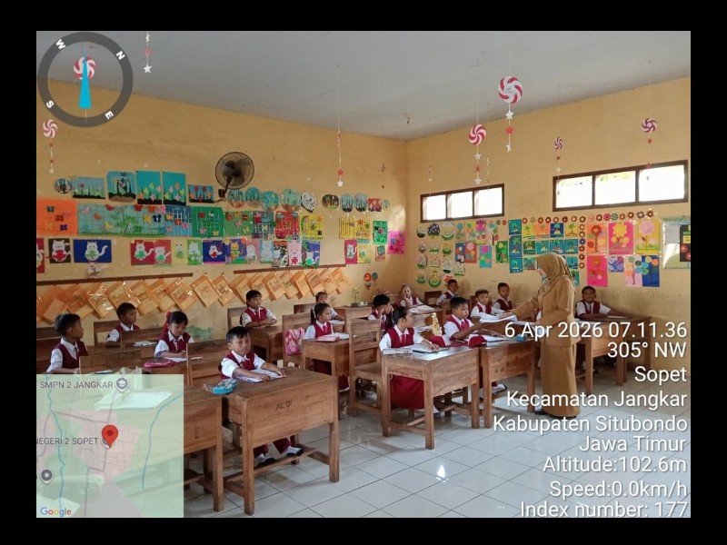 KEGIATAN UJIAN TENGAH SEMESTER GENAP 2025-2026 SD NEGERI 2 SOPET
