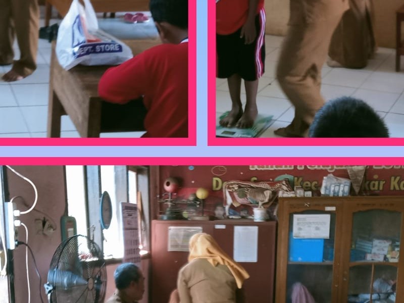 Sinergi SD Negeri 2 Sopet dan Puskesmas Desa Sopet, Wujudkan Siswa Sehat dan Berkualitas